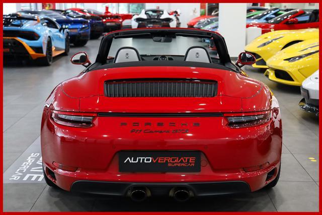 PORSCHE 991 3.0 Carrera GTS Cabriolet