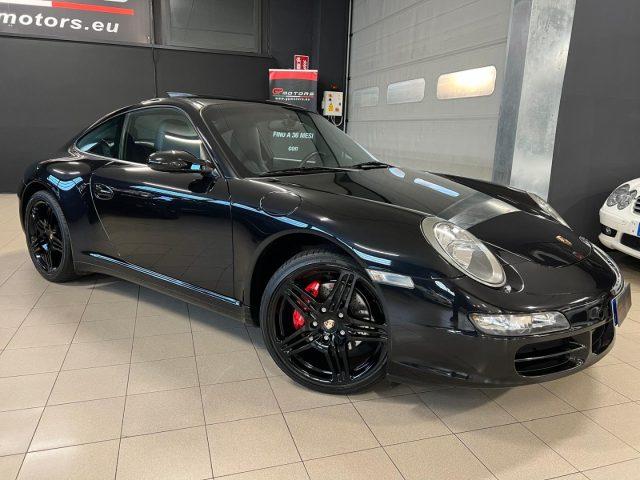 PORSCHE 997 911 Carrera 4 3.6 Coupè ASI MANUALE ! TETTO !