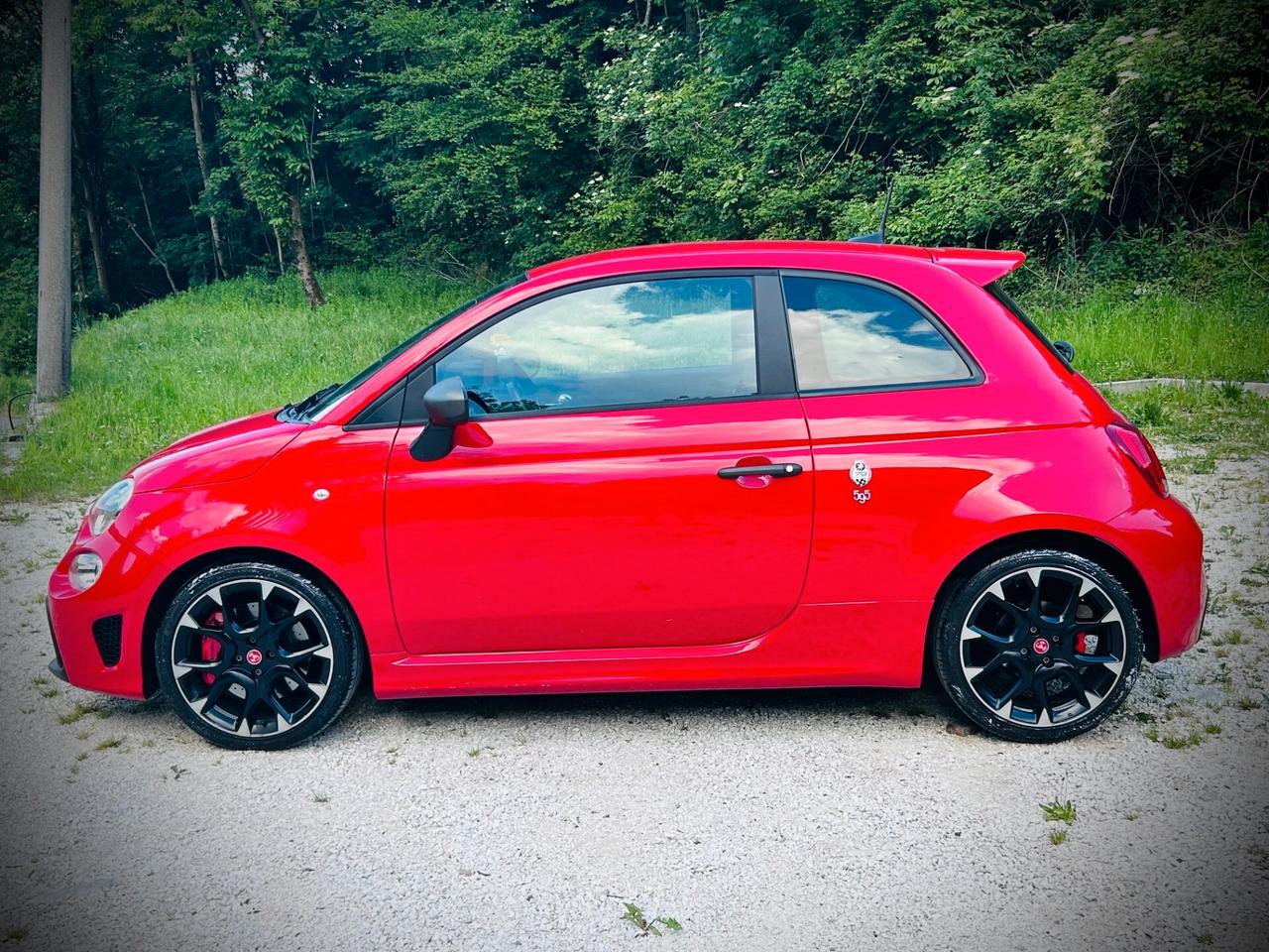 Abarth 595 1.4 Turbo T-Jet 180 CV Competizione-70° anniversario