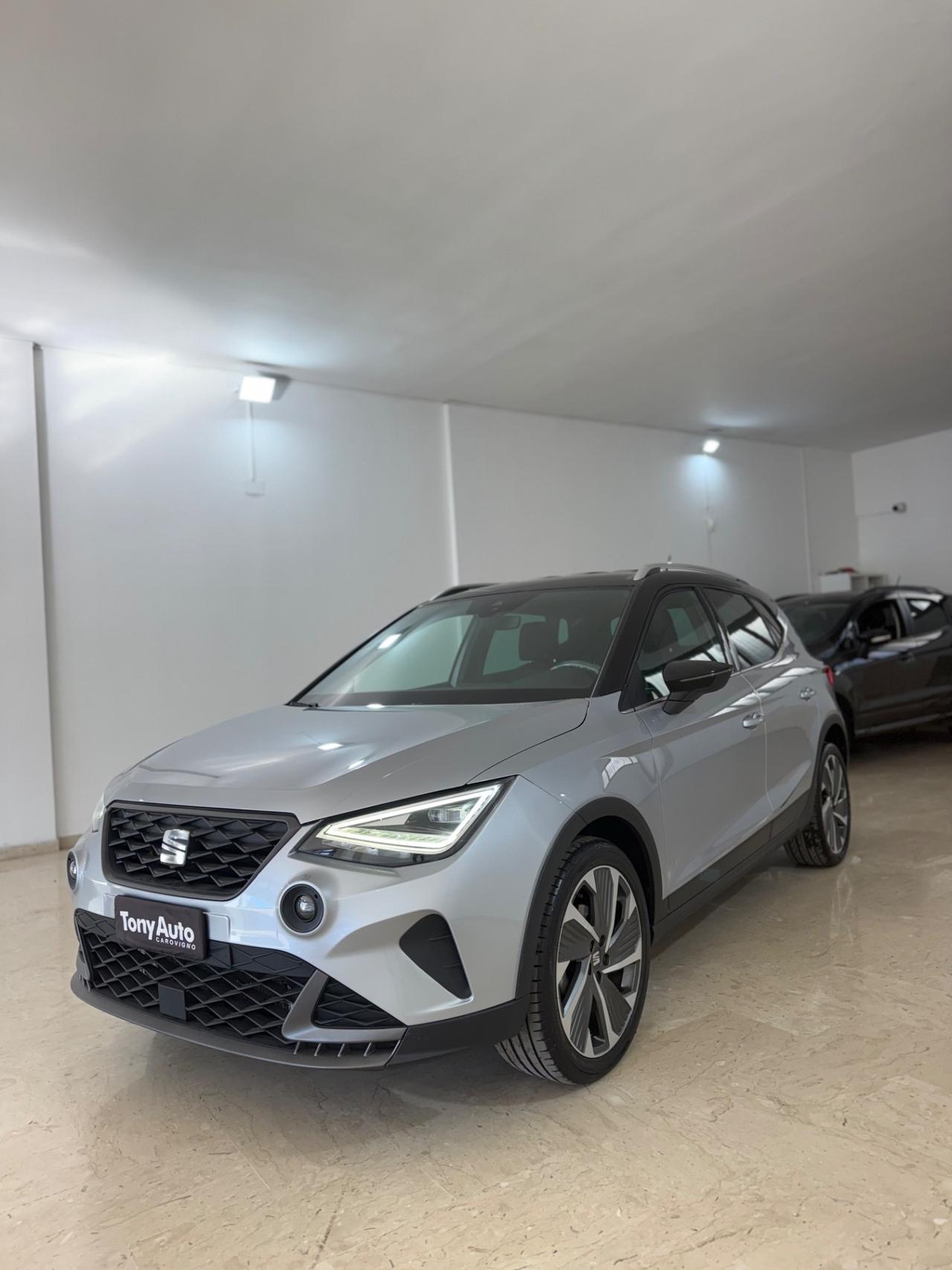 Seat Arona 1.0 tgi FR 90cv NAVI,APPLE CARPLAY,FULL LED,KM CERTIFICATI SEAT,SENSORI PARCHEGGIO