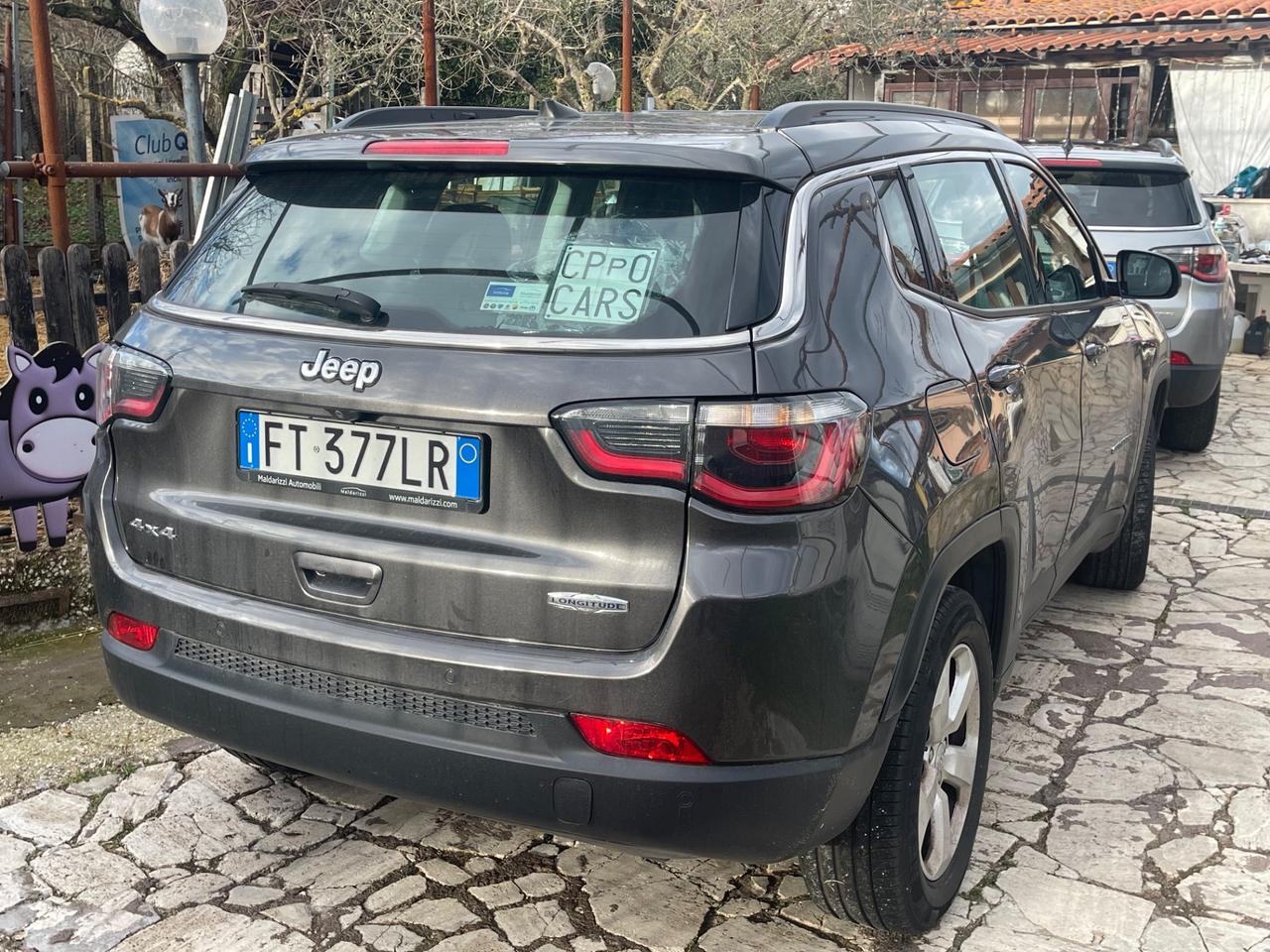 Jeep Compass 2.0 Multijet II aut. 4WD Limited