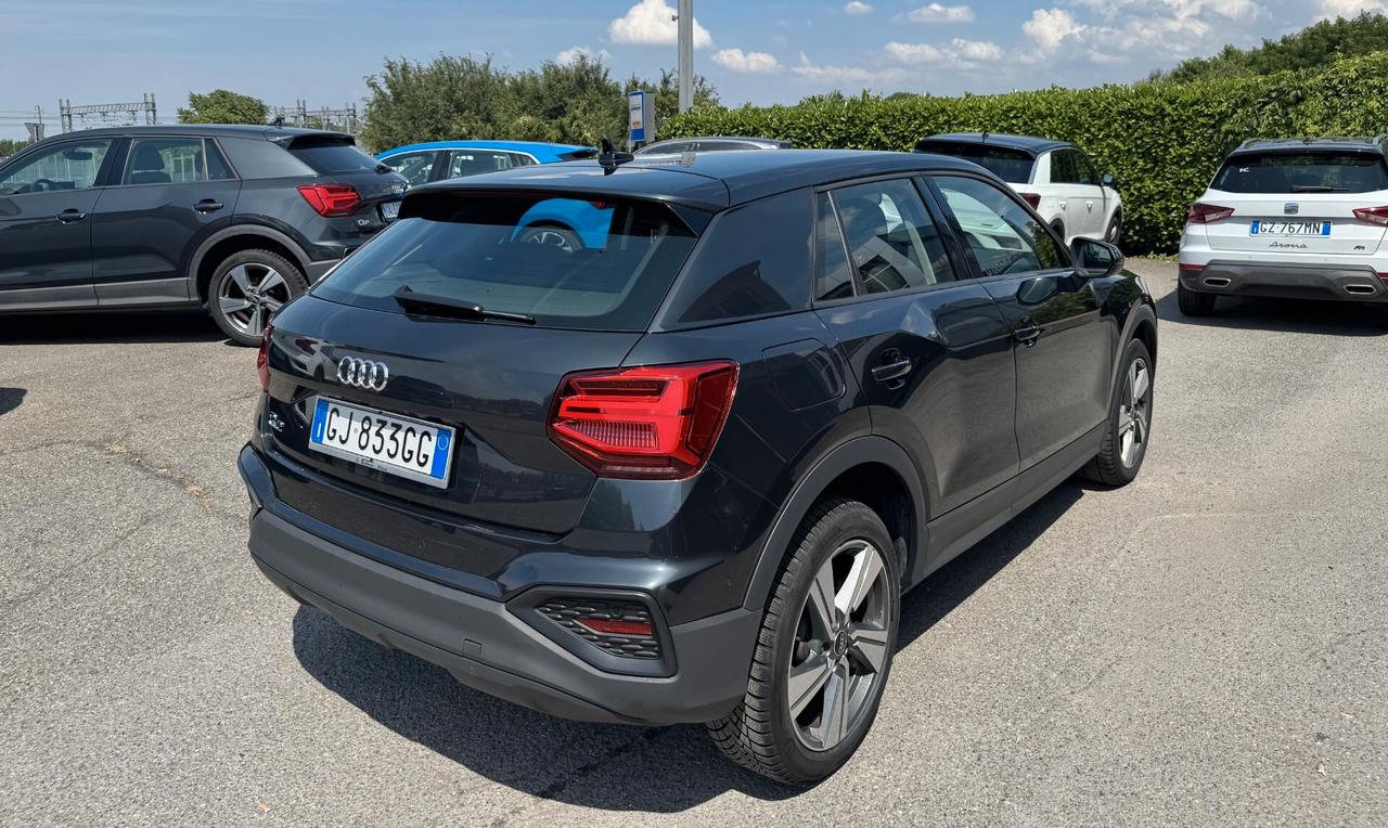 Audi Q2 2.0 tdi s-tronic / NO VINCOLI /