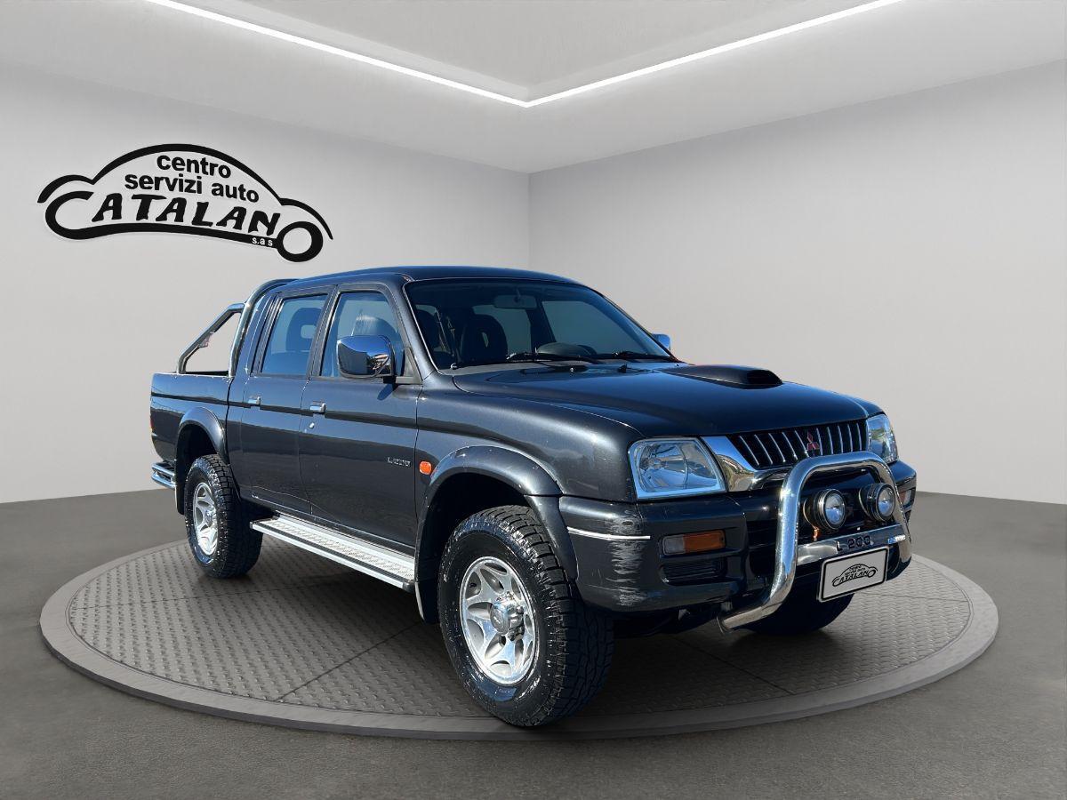 MITSUBISHI - L200 - L200 DOUBLE CAB 2.5 tdi 99cvGLS 4wd