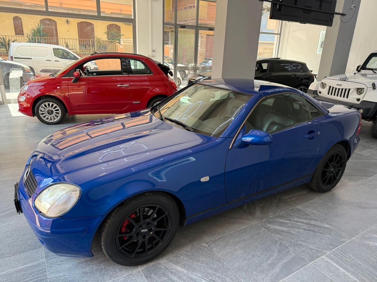 Mercedes-benz SLK 200 cat Kompressor ISCRITTA ASI