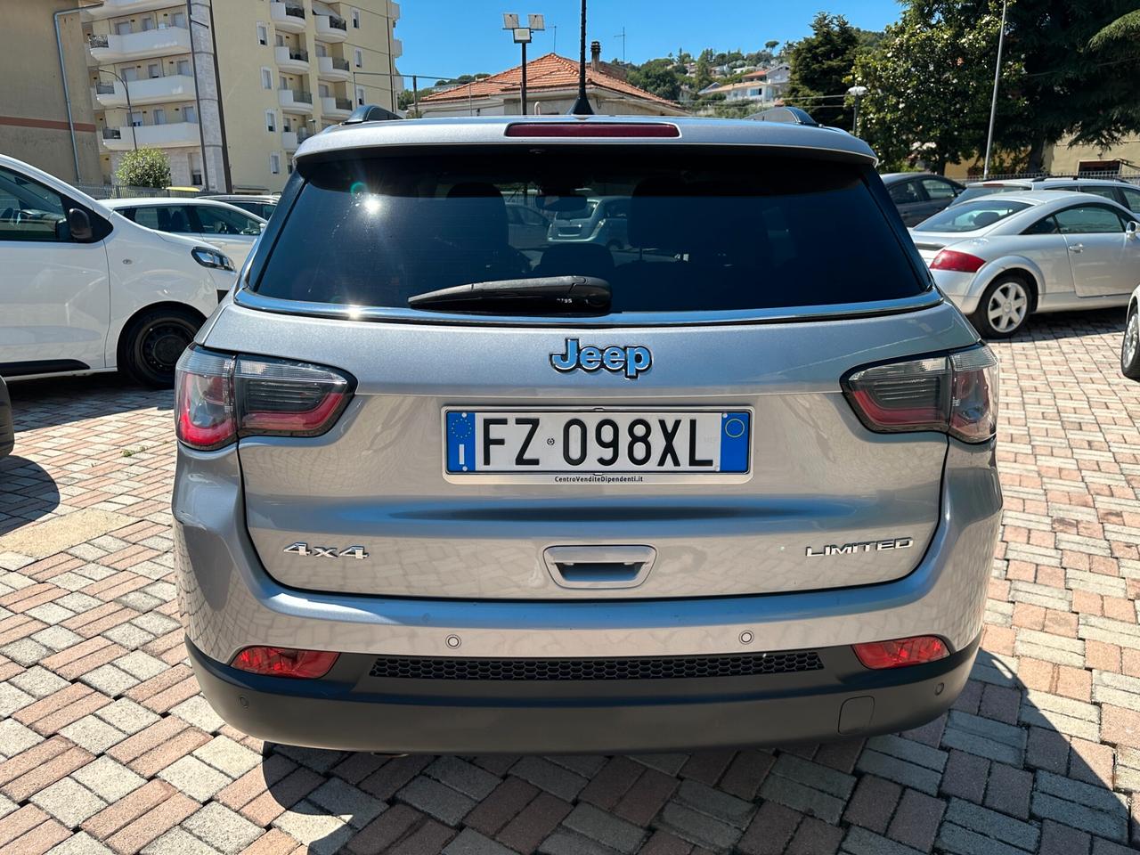 Jeep Compass 2.0 Multijet II aut. 4WD Limited