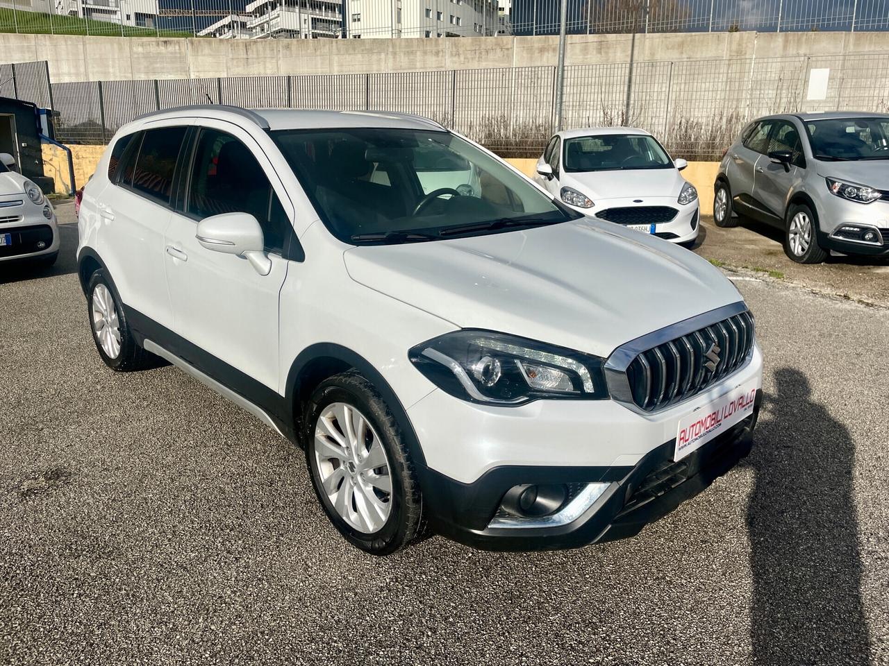 Suzuki S-Cross 1.6 DDiS 4WD 2modelli disponibili