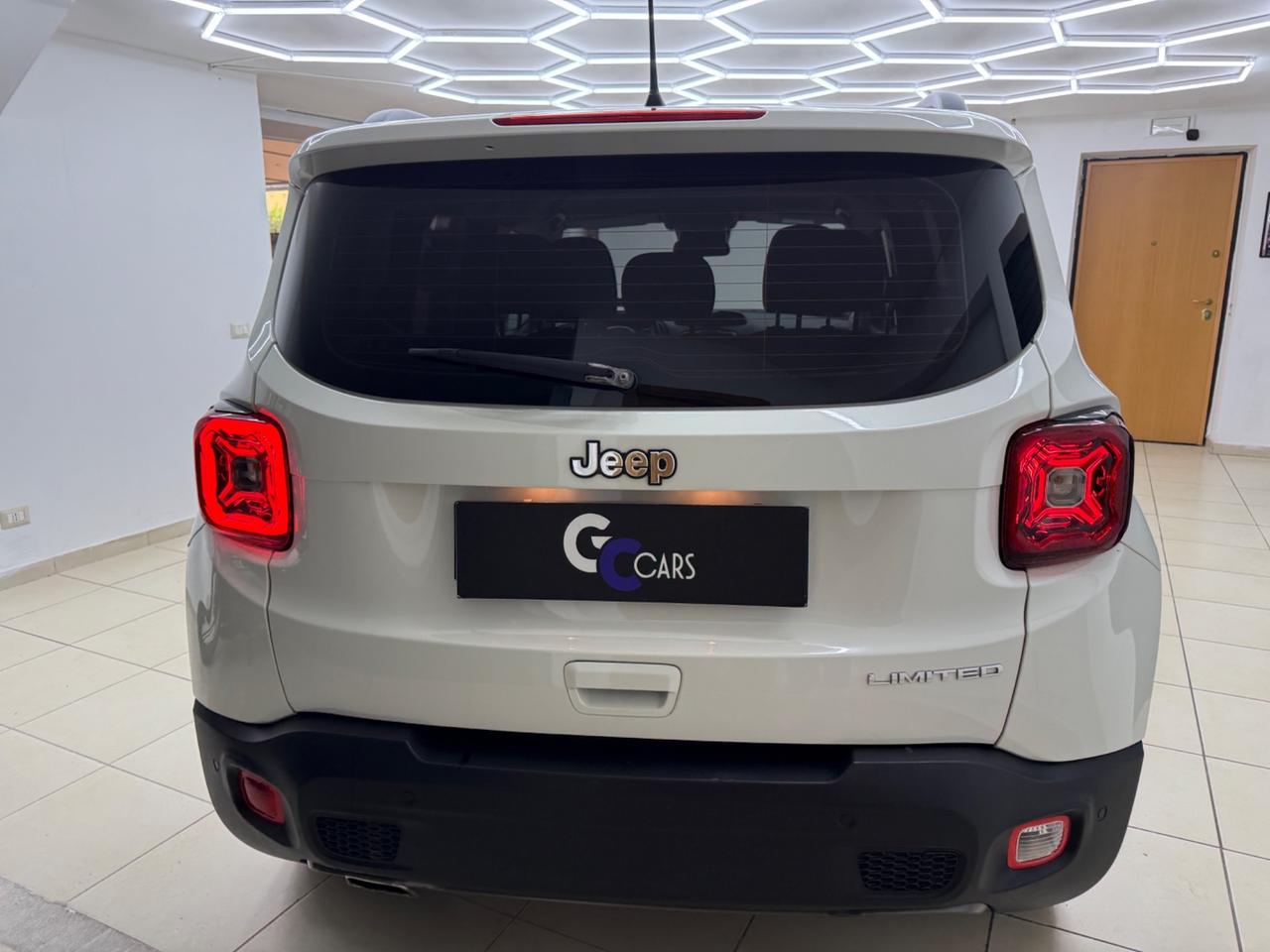 Jeep Renegade 1.6 Mjt DDCT 120 CV Limited