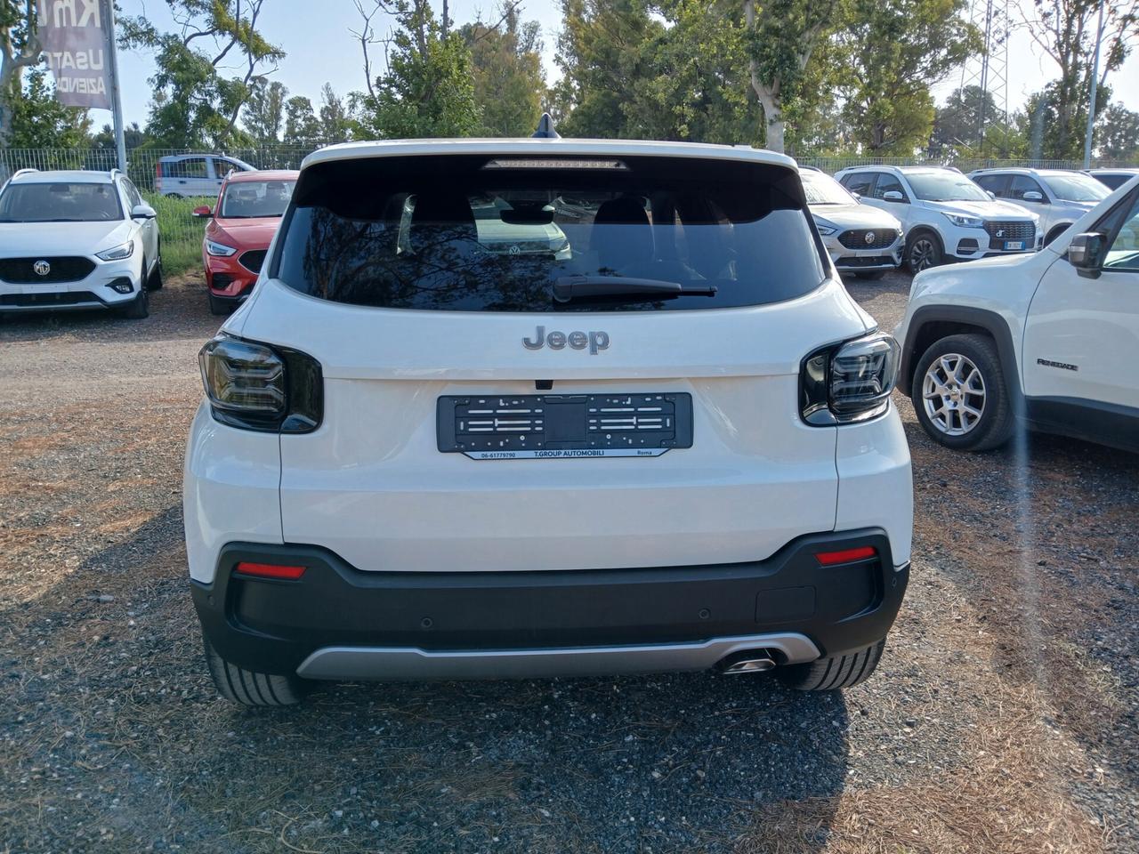 Jeep Avenger 1.2 Turbo 100 CV MHEV Altitude
