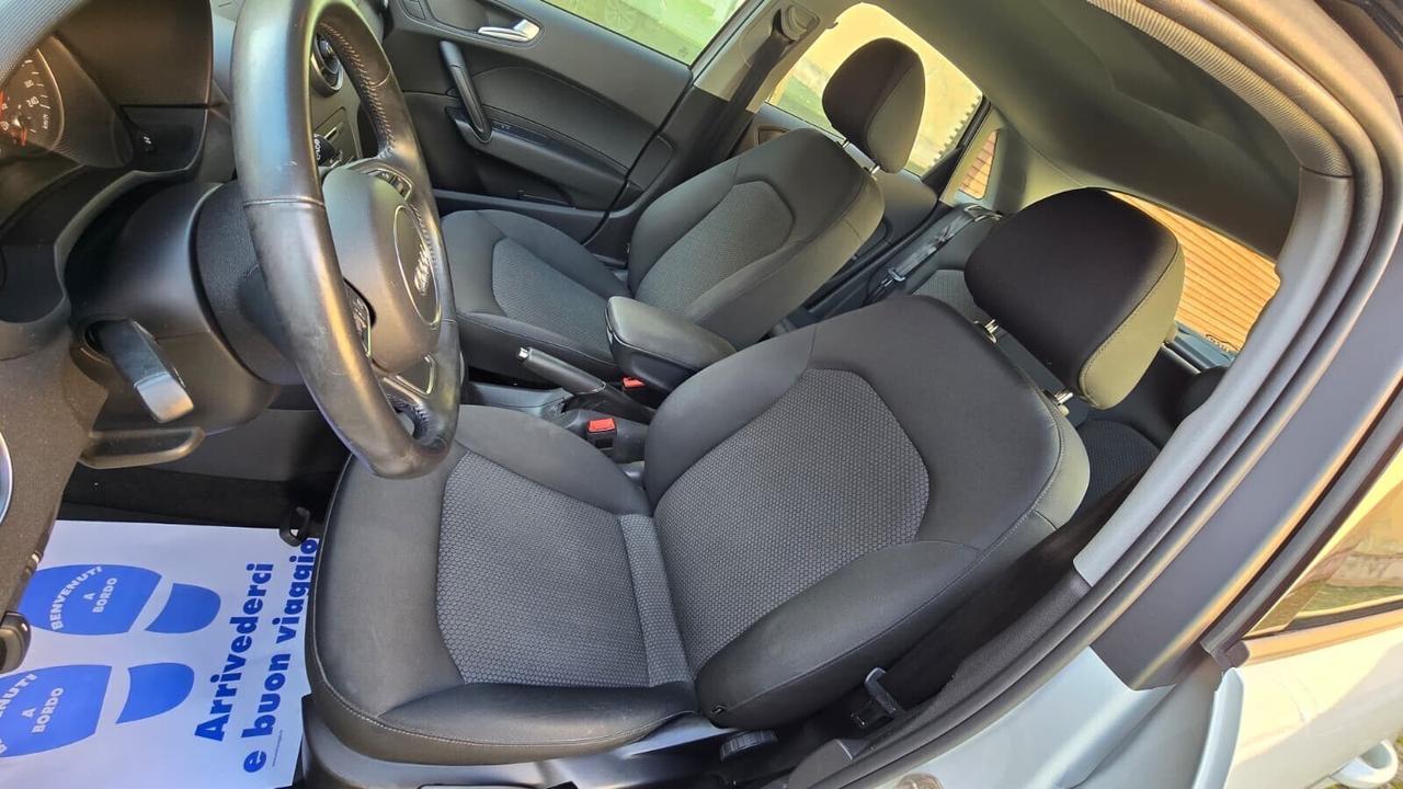 Audi A1 SPB 1.6 TDI 116 CV Metal plus