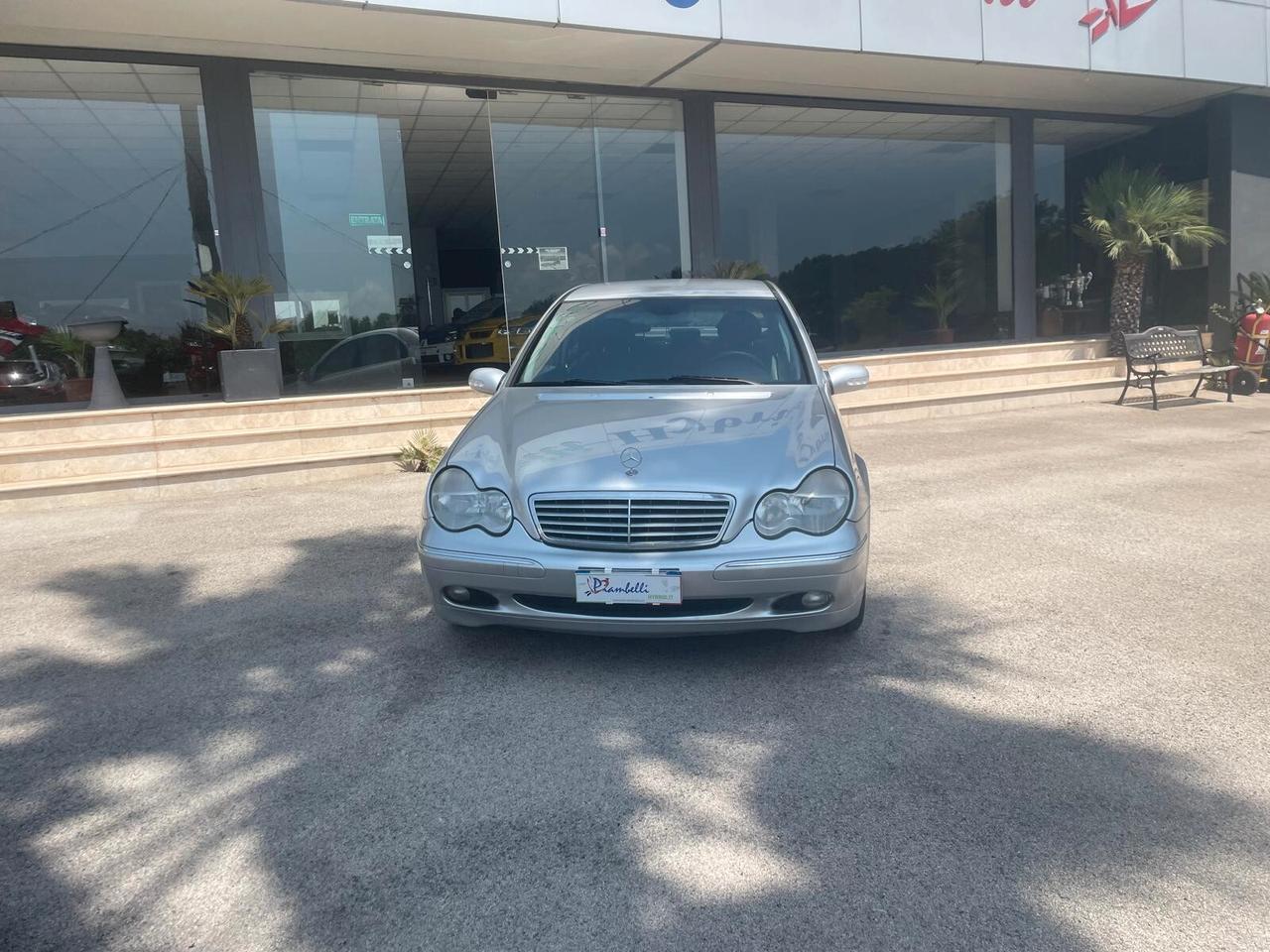 Mercedes-benz C 220 C 220 CDI cat Elegance NEOPATENTATI