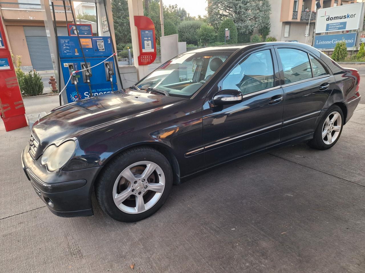 Mercedes-benz C 220 CDI cat Avantgarde