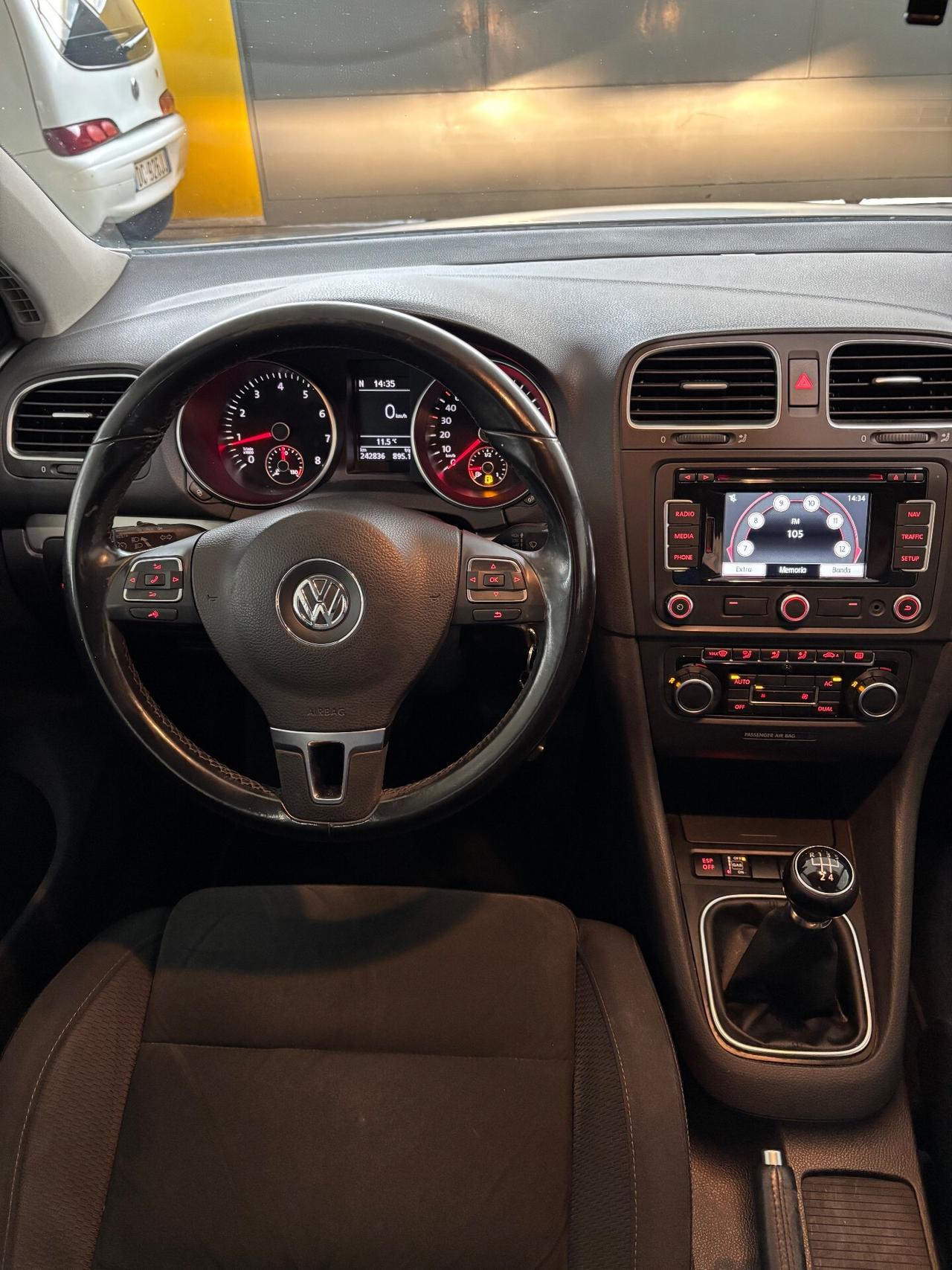 Volkswagen Golf 1.6 5p. Highline BiFuel