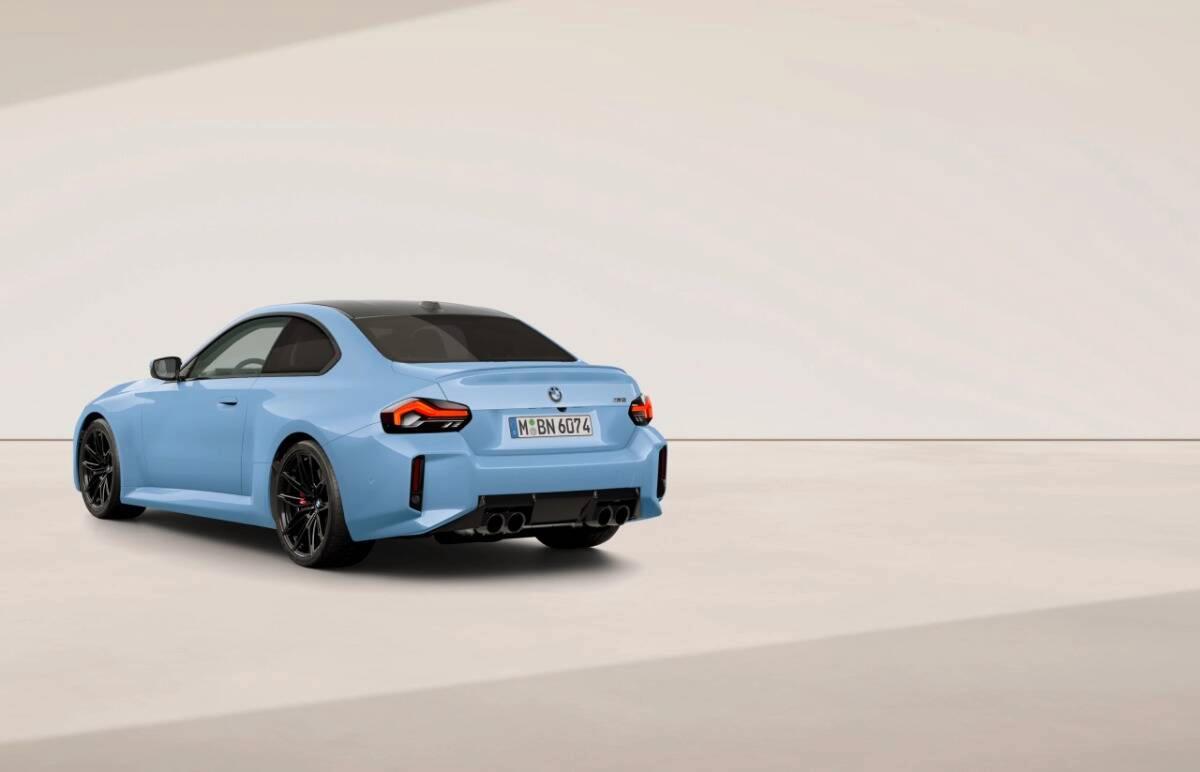 BMW M2 G87 LCI 2024 Coupe 480cv - Carbonio - M Drivers - Sedili M - M Plus Pack