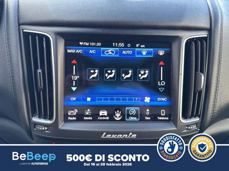 Maserati Levante 3.0 V6 250CV AUTO