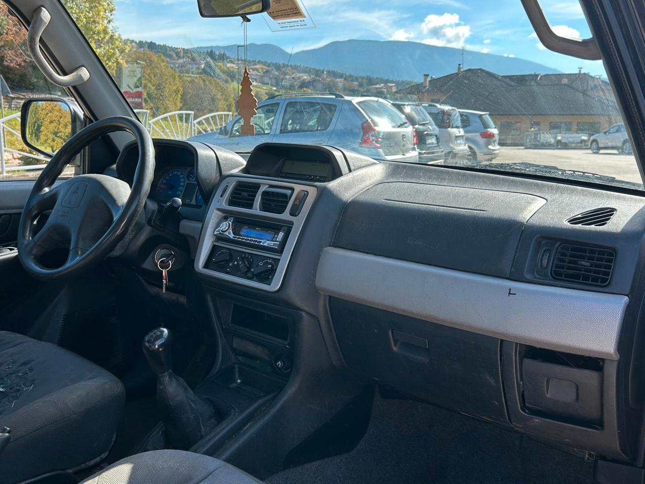 Mitsubishi Pajero Pinin 1.8 16V GDI 3p "DA RIPRISTINARE"