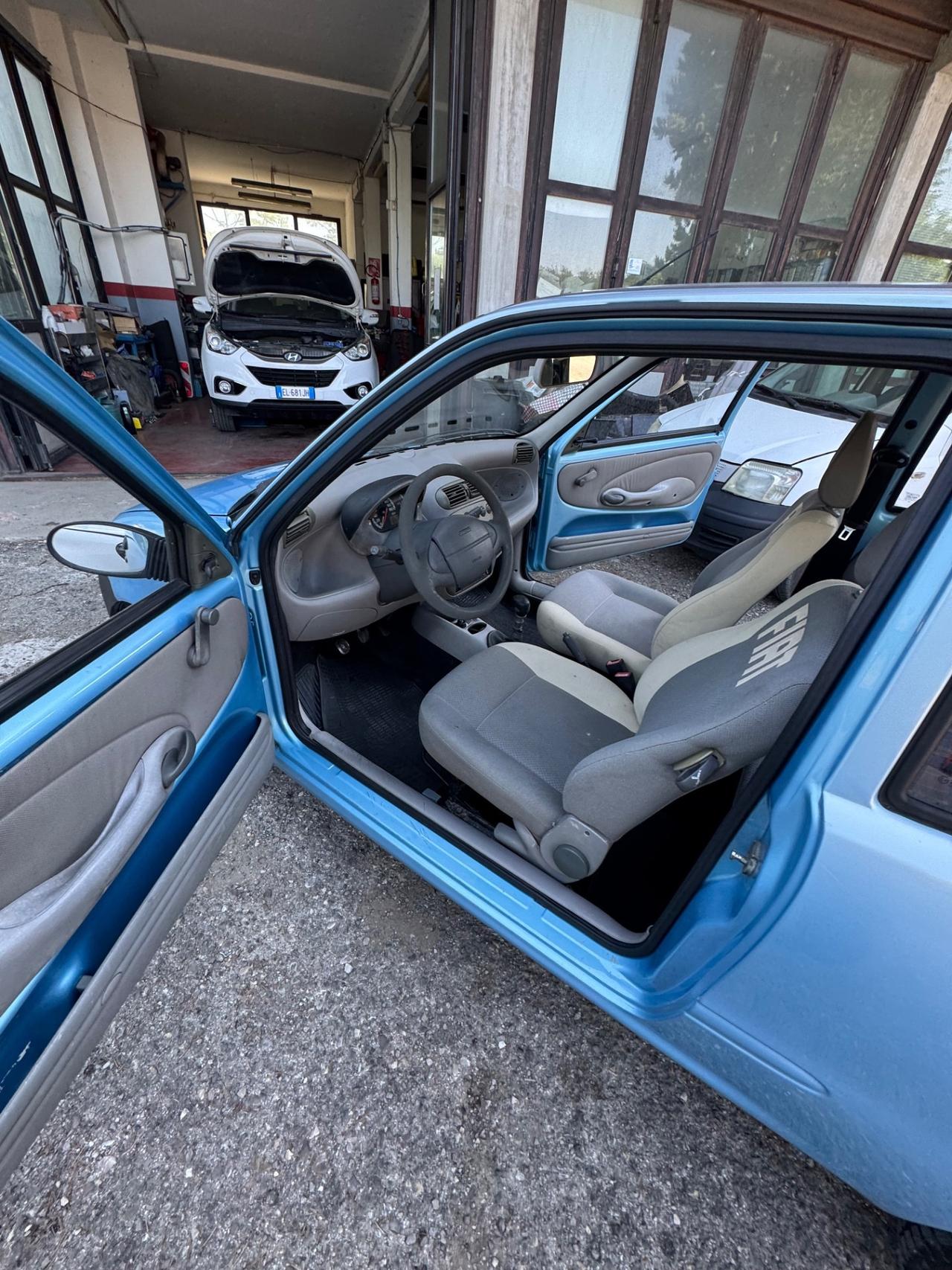 Fiat Seicento 1.1i cat Actual