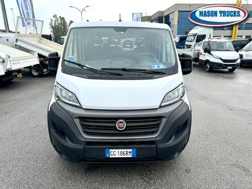 FIAT DUCATO MAXI DOPPIA CABINA 140 MTJ cassone fisso, 2021, km 50.000