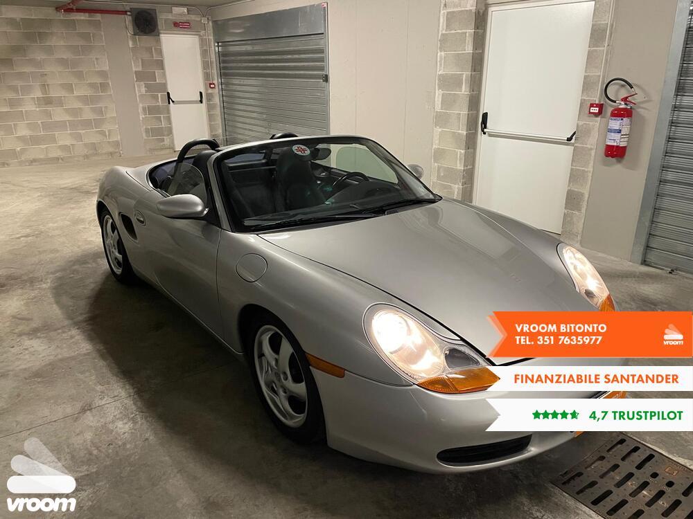PORSCHE Boxster (986) Boxster 2.5i 24V cat