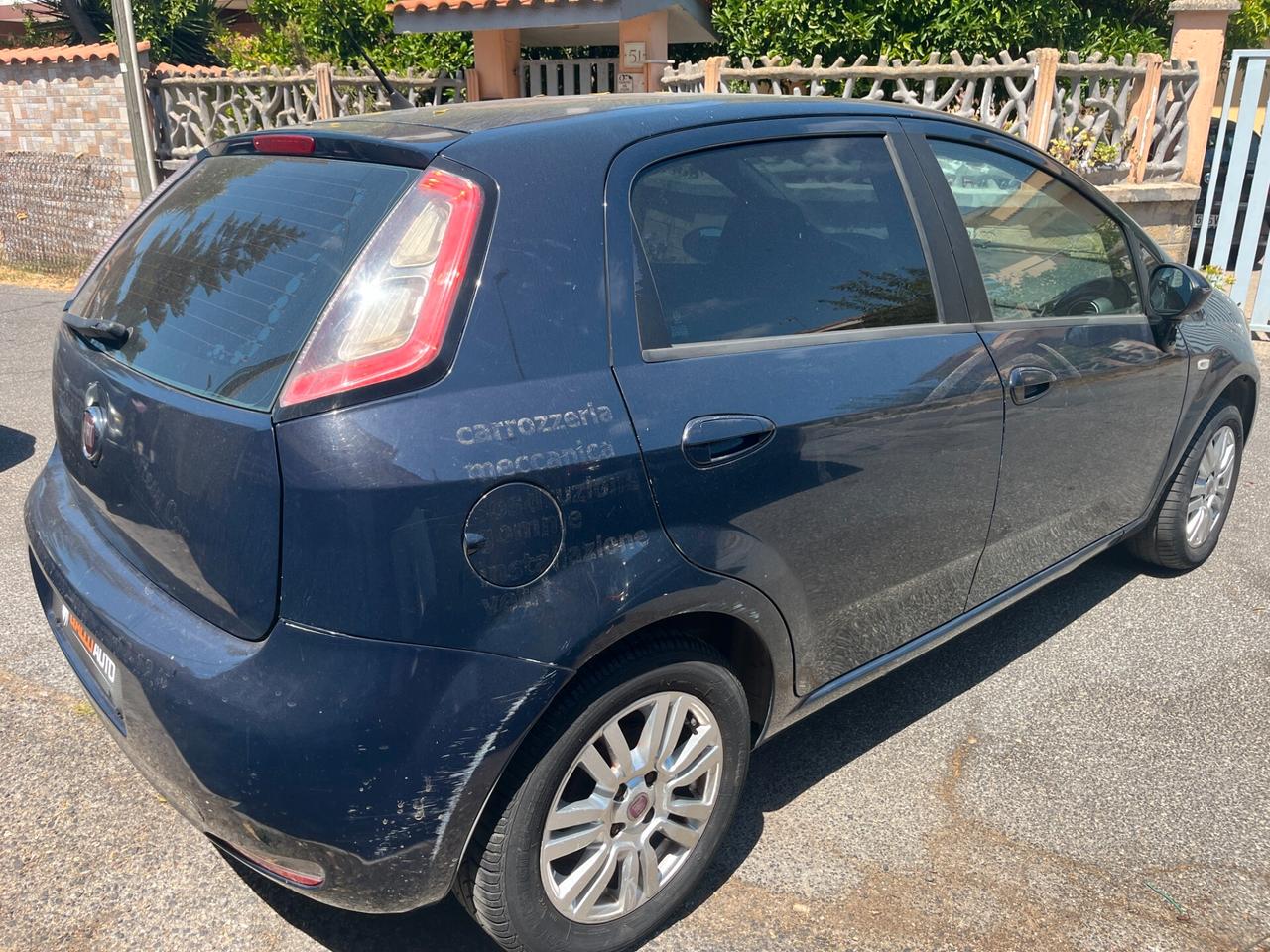 Fiat Punto 1.4 8V 5 porte Easypower Lounge