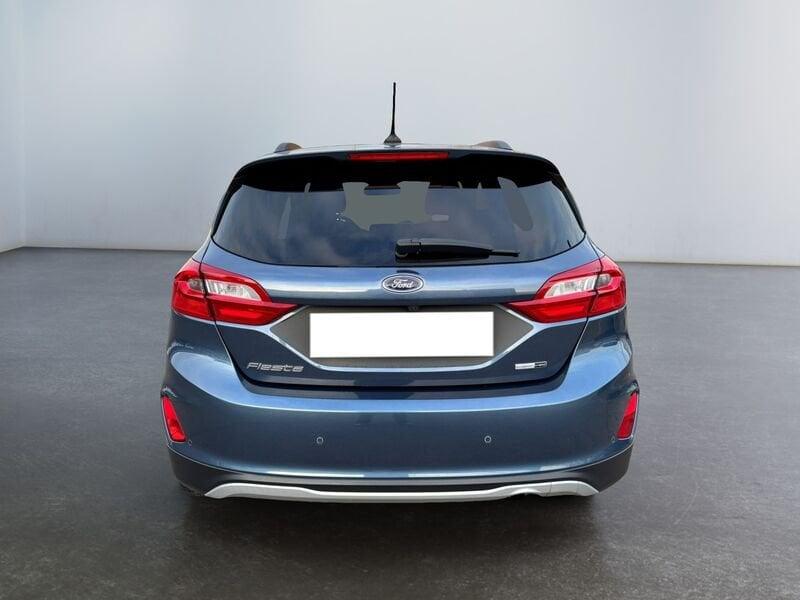 Ford Fiesta Fiesta 1.0 Ecoboost Hybrid 125 CV 5 porte Active