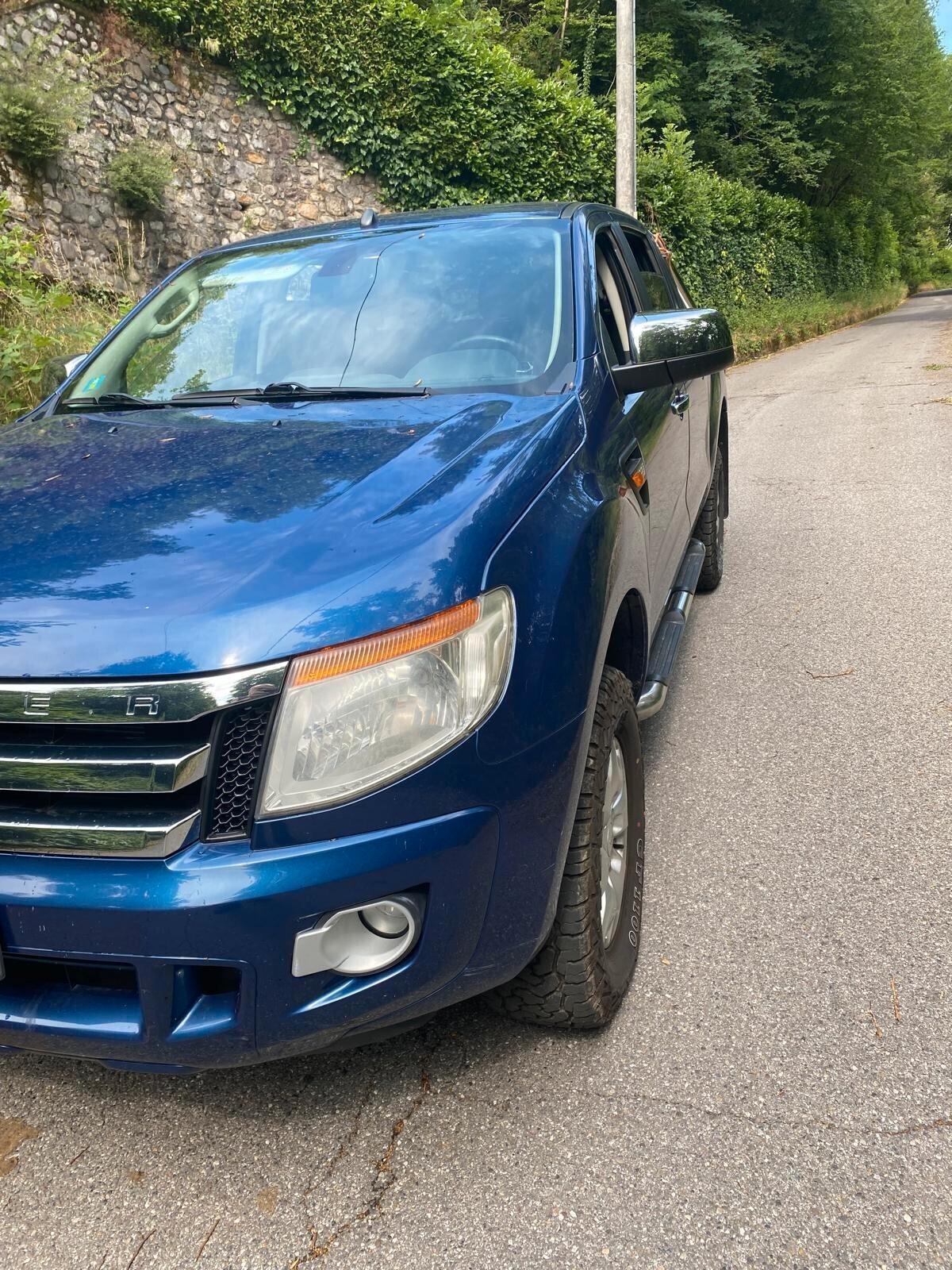 Ford Ranger 2.2 TDCi DC Limited 5pt.