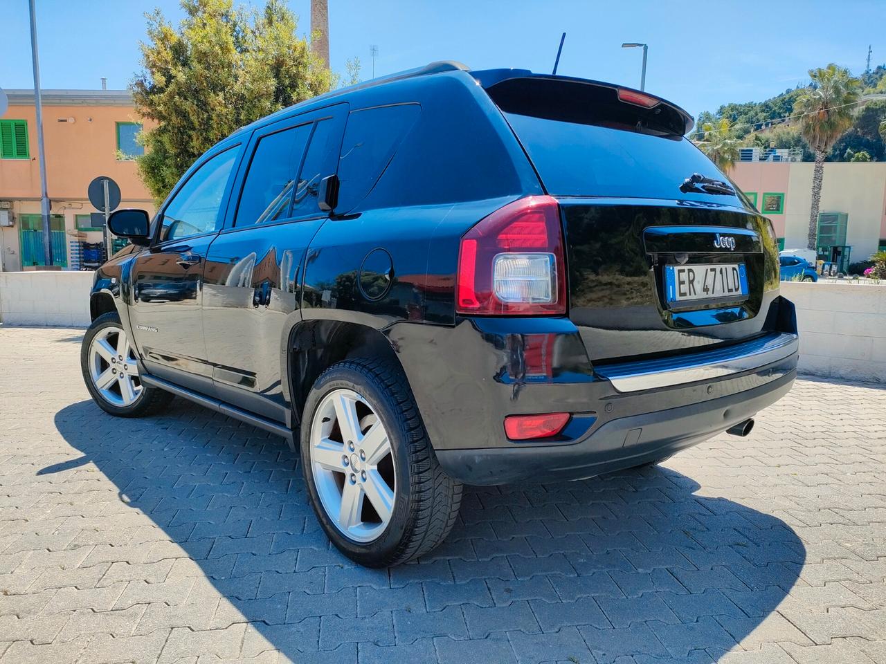 Jeep Compass 2.2 CRD Limited 4WD disinseribile