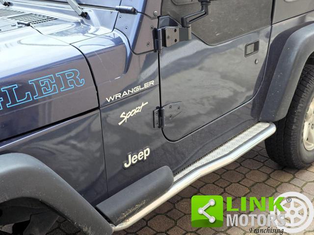 JEEP Wrangler GPL 2.5 i 118 CV Sport TJ Hard/Soft Top