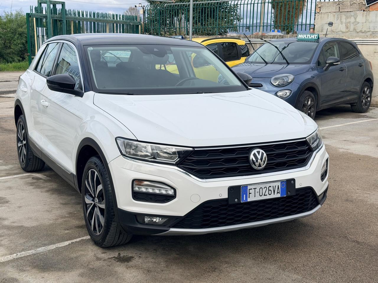 Volkswagen T-Roc 1.6 TDI SCR Style BlueMotion Technology