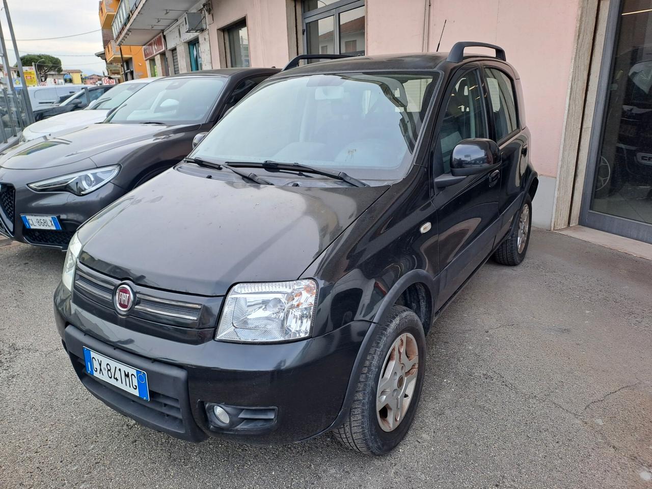 Fiat Panda 1.3 MJT 16V DPF 4x4 Climbing