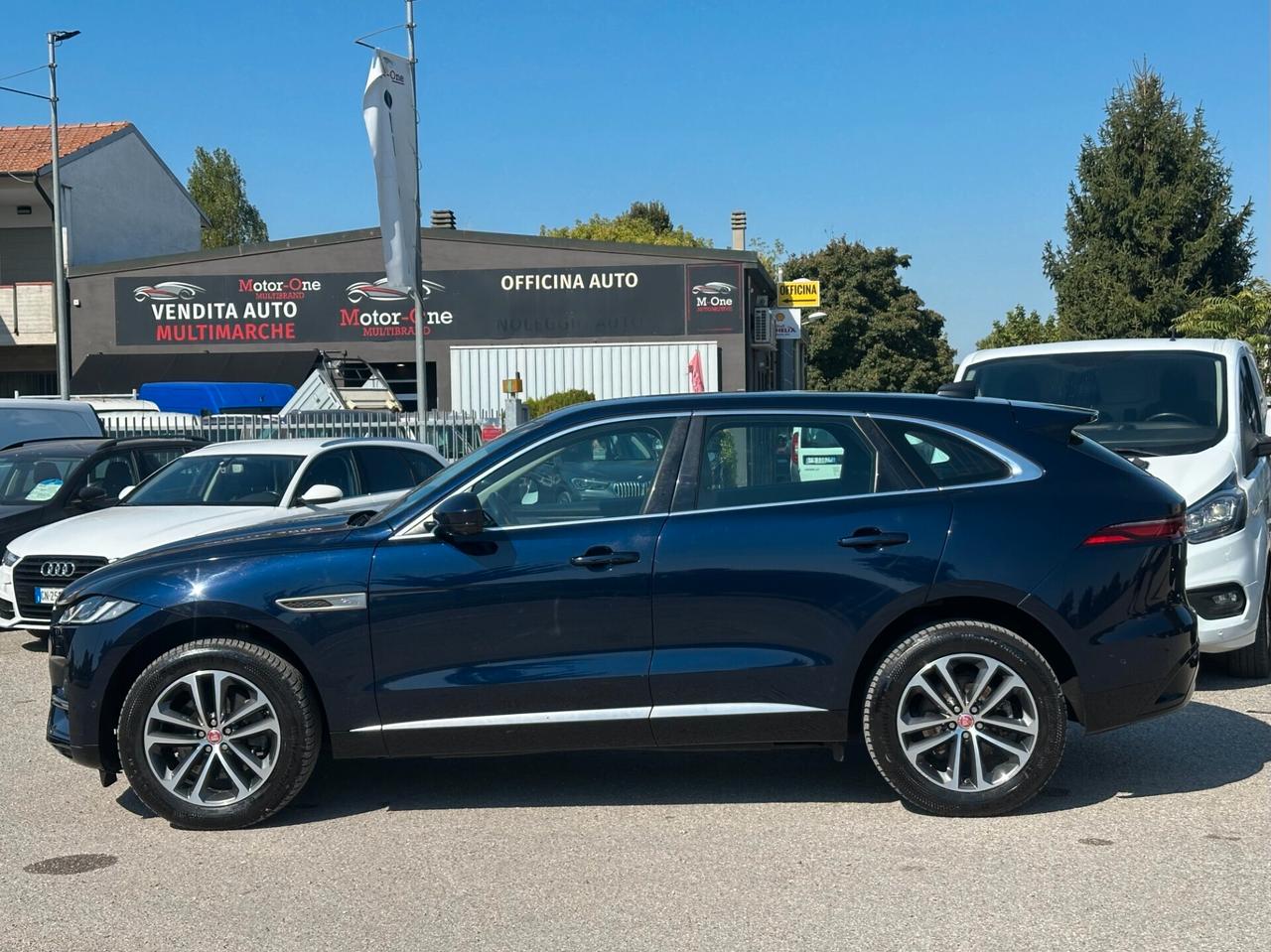 Jaguar F-Pace AUTOCARRO 5 POSTI 2.0d i4 mhev awd 163cv auto