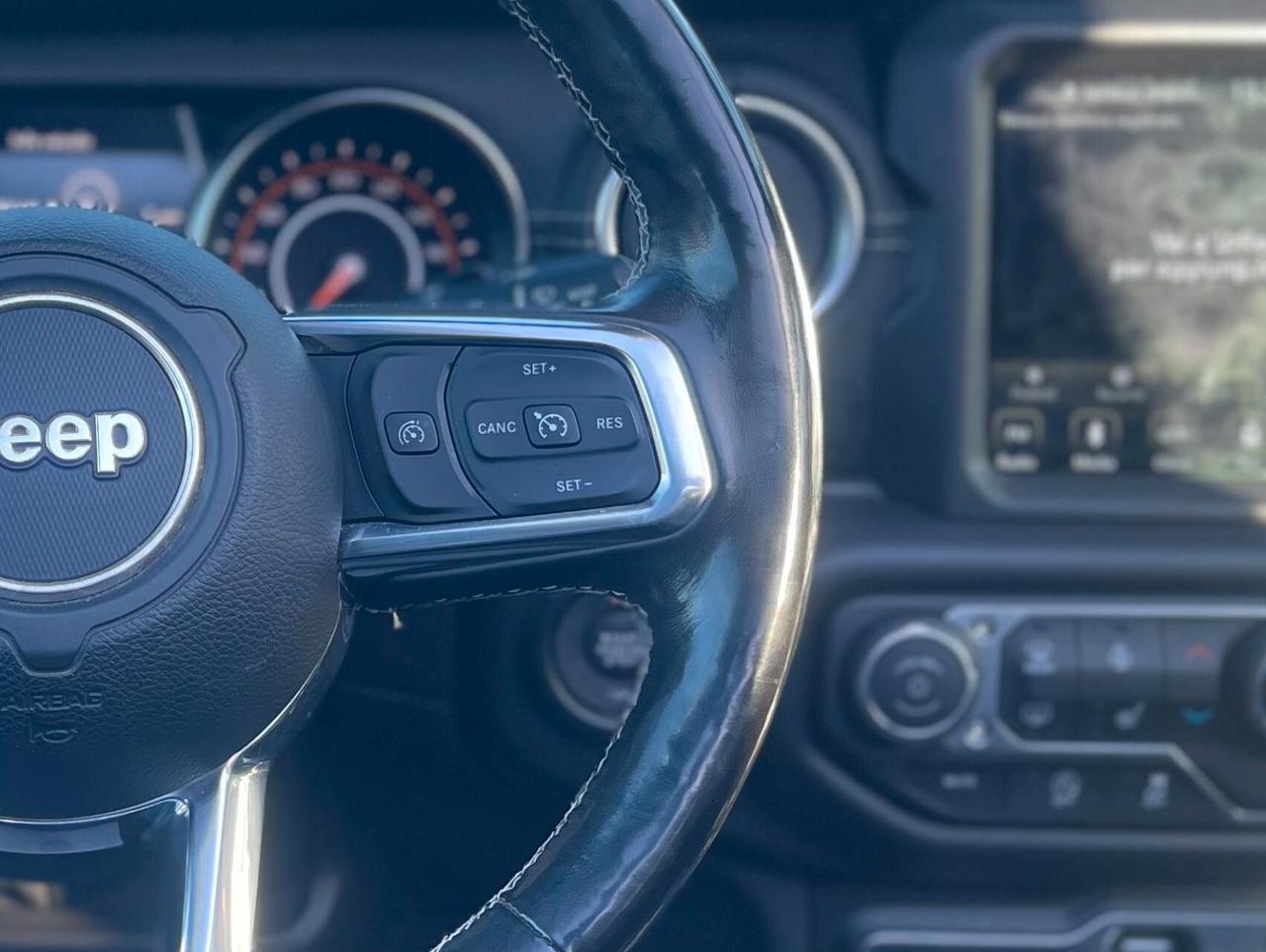 Jeep Wrangler Unlimited 2.0 Turbo Sahara