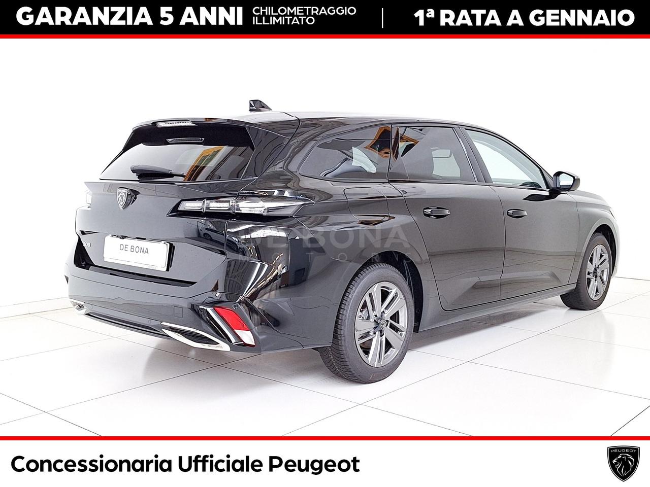 Peugeot 308 sw 1.2 puretech t allure pack s&s 130cv eat8