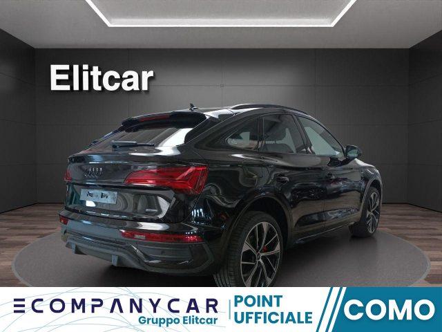 AUDI Q5 40 TDI 204 CV quattro S tronic Identity Black