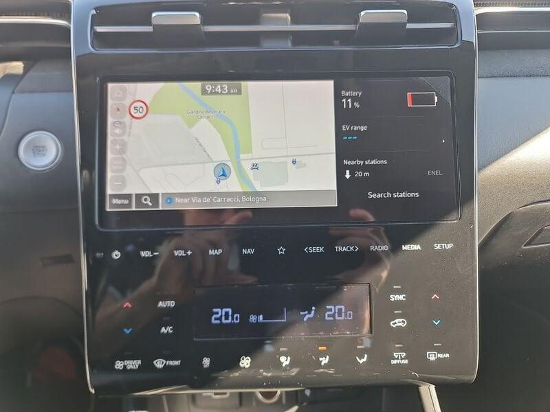 Hyundai Tucson Hybrid 1.6 HEV 4wd 230cv Exellence Auto