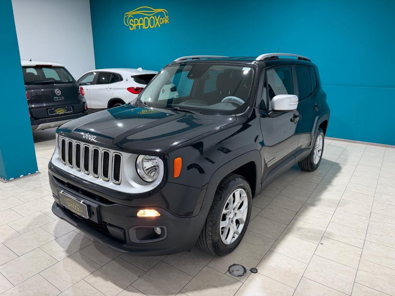 JEEP RENEGADE 2.0 DIESEL 140CV LIMITED 4X4 AUTOMATICA