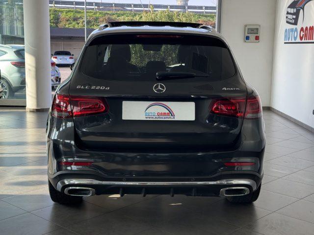 MERCEDES-BENZ GLC 220 d 194cv 4Matic Premium Tetto Apribile + Pedane