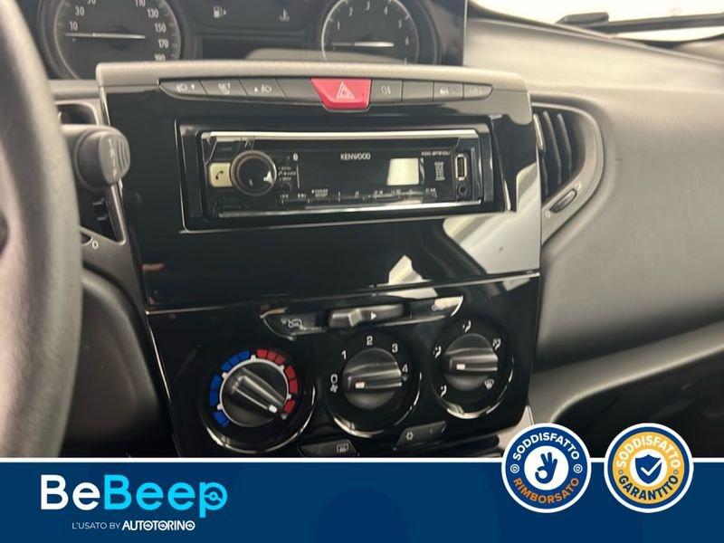 Lancia Ypsilon 1.2 GOLD 69CV MY16