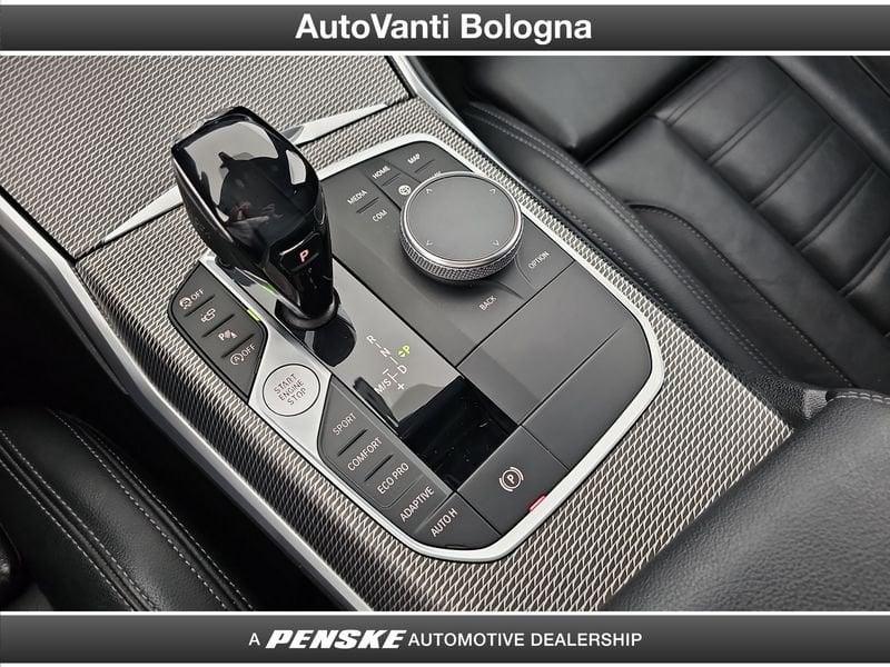 BMW Serie 3 Touring 330d Touring xdrive Msport auto
