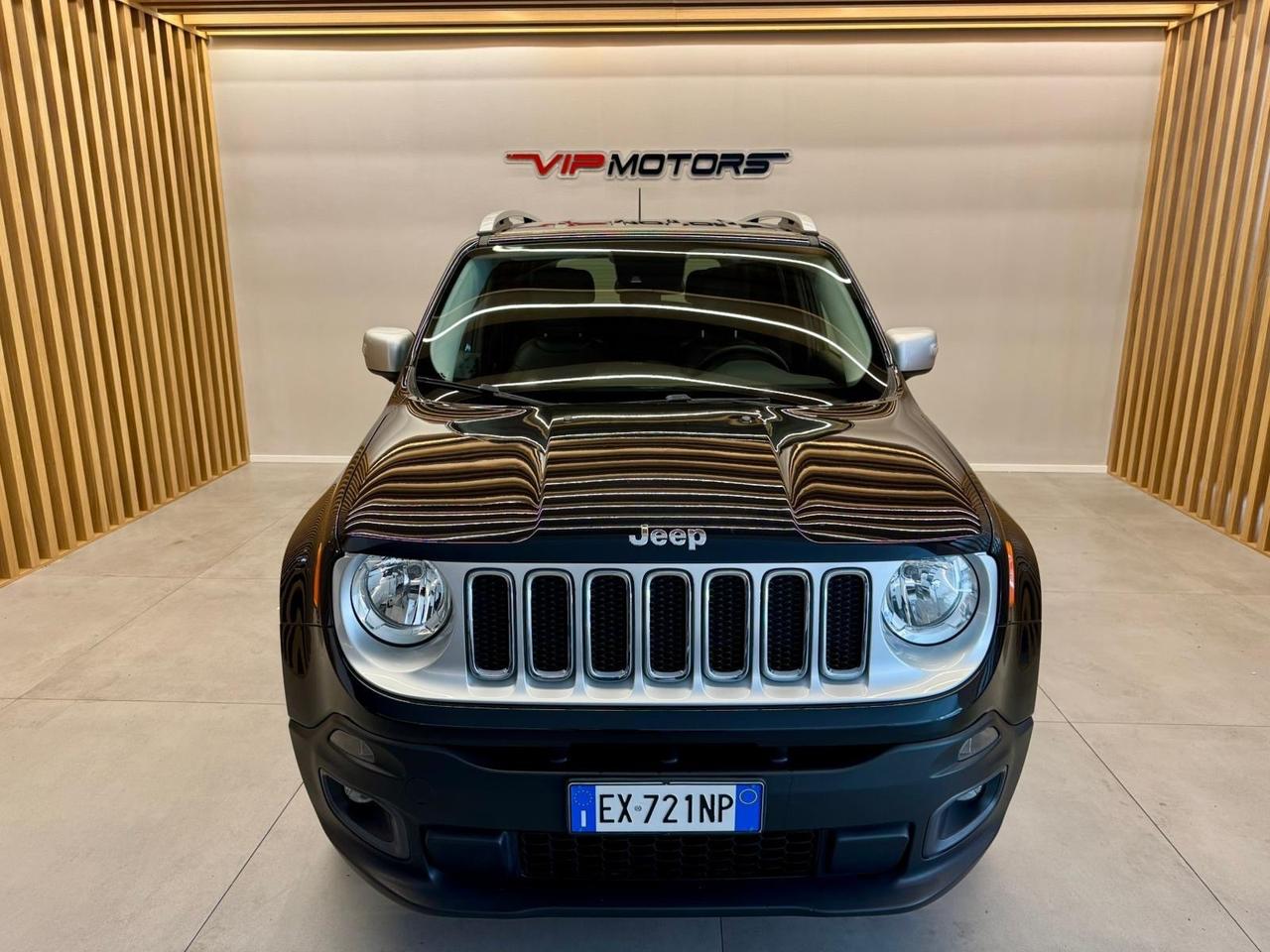 Jeep Renegade 2.0 Mjt 140CV 4WD Active Limited Garanzia Permute Unipro