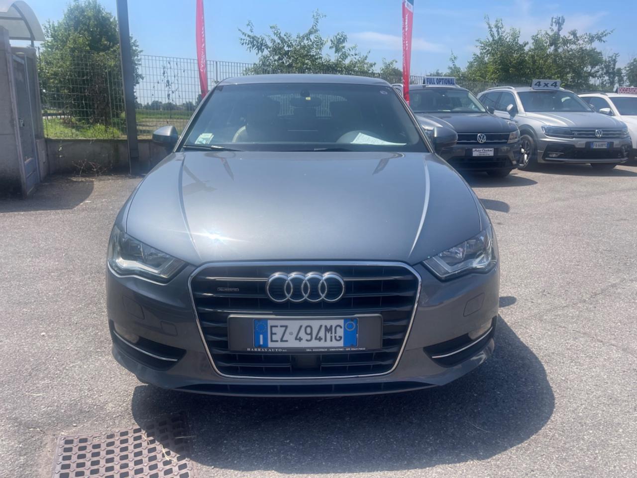 Audi A3 SPB 2.0 TDI 184 CV clean diesel quattro S tr. Attraction