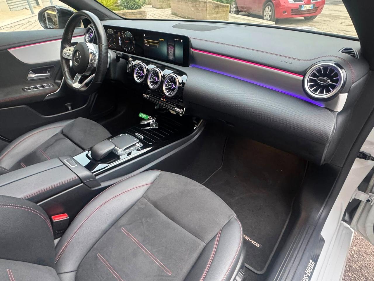 MERCEDES CLA COUPE 200 CDI 150 CV AMG TETTO+NAVI+RETROC.