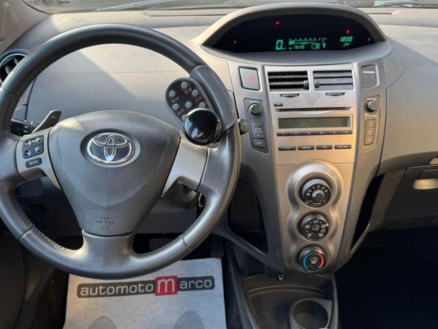 TOYOTA Yaris 1.4 D-4D 5 porte M-MT Sol