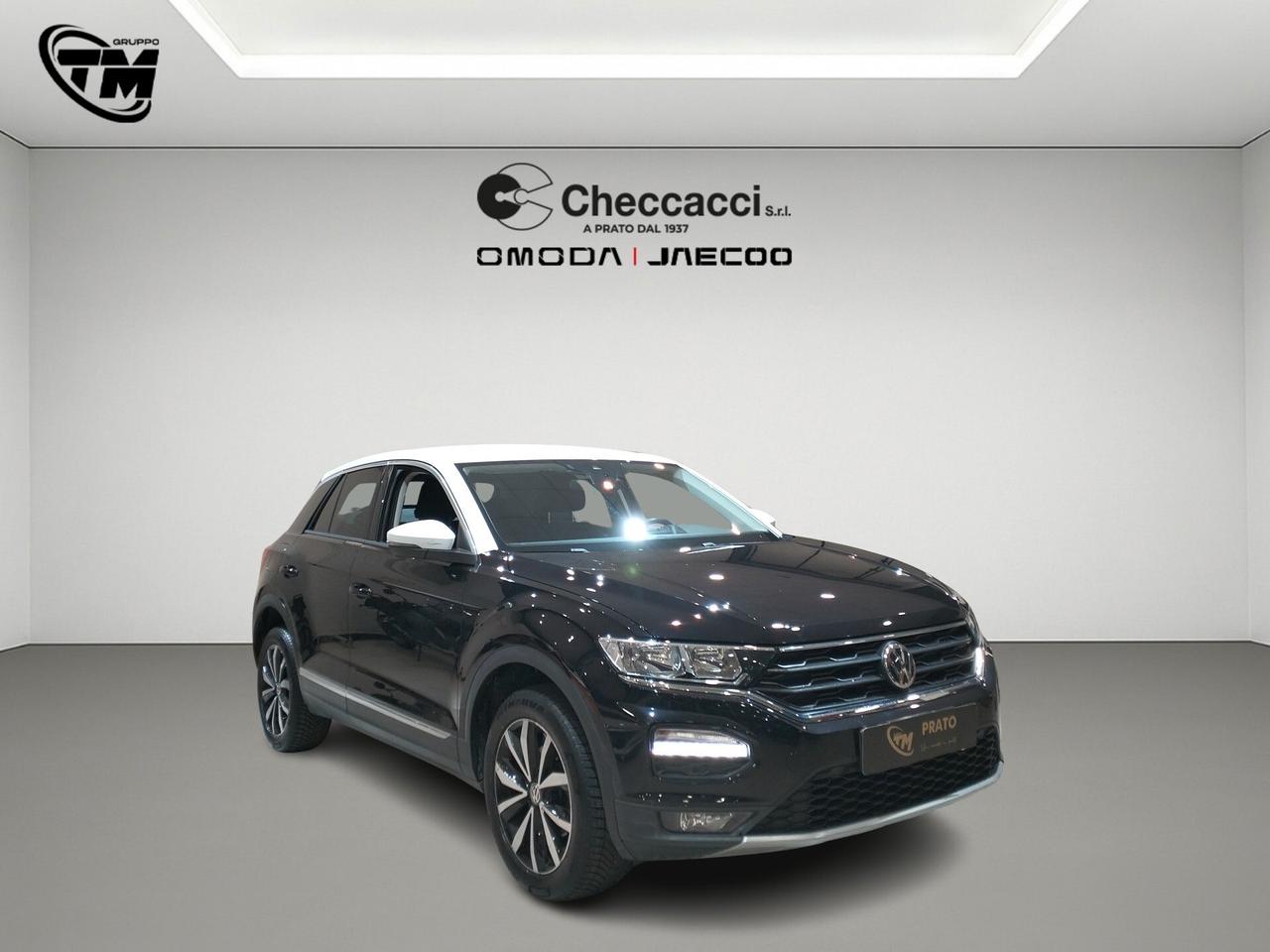 Volkswagen T-Roc 1.0 tsi Style Bi-Color 115cv *66.000 KM*