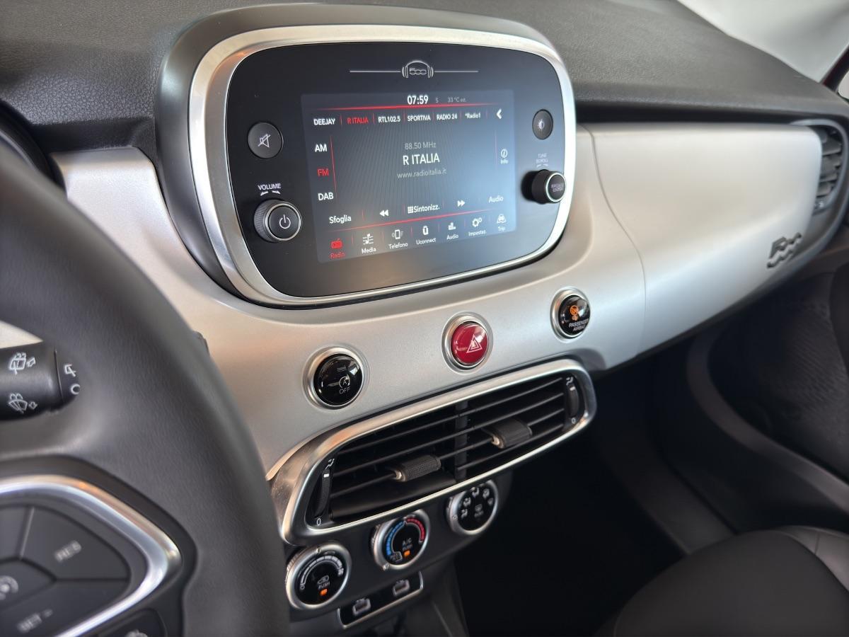 FIAT - 500 X 1.3 mjt Connect 95cv