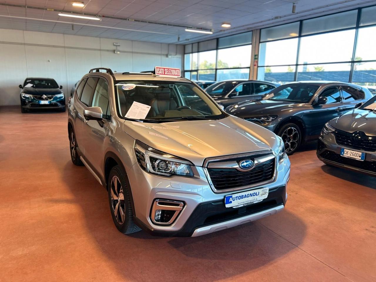 Subaru Forester PREMIUM 2.0 e-Boxer MHEV CVT Lineartronic