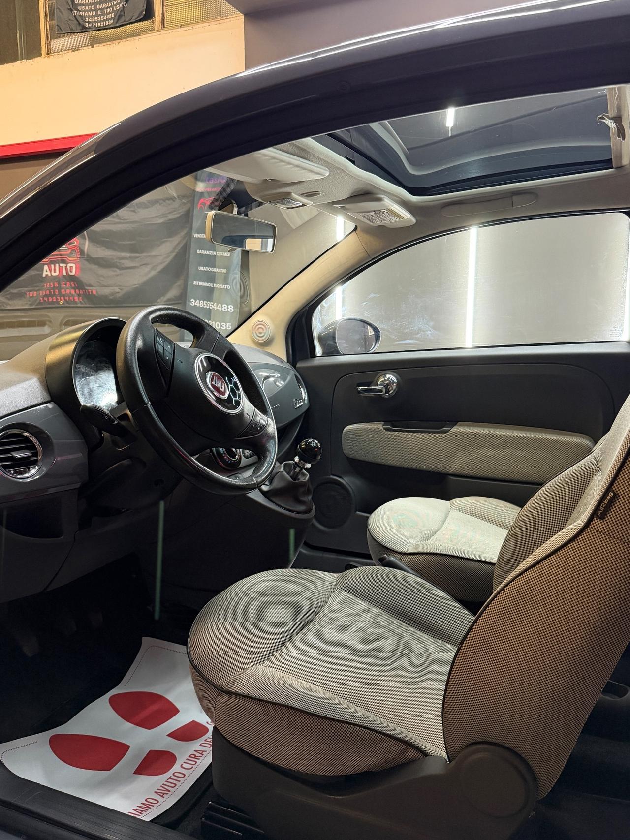 Fiat 500 1.3 Multijet 16V 95 CV Sport