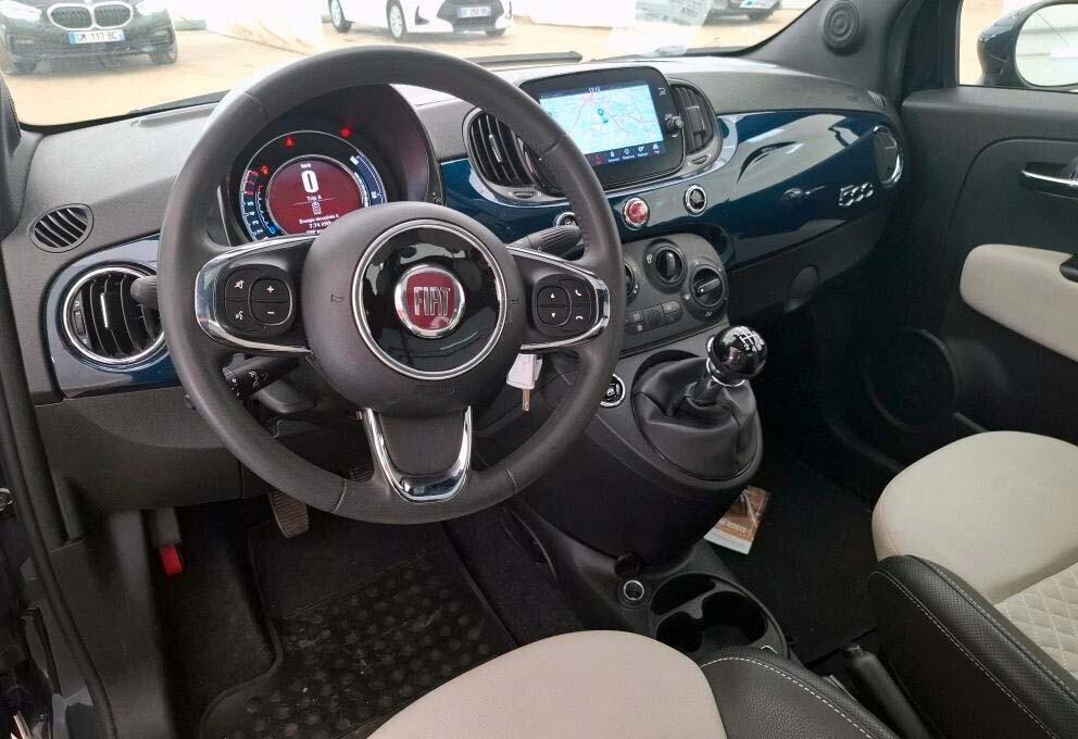 Fiat 500 1.0 Hybrid Dolcevita Interni in Pelle Navigatore Apple Car Android Auto Sensori