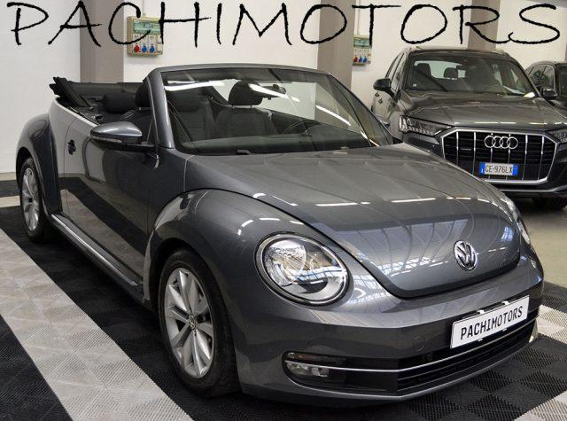 VOLKSWAGEN Maggiolino Cabrio 1.6 TDI Design Unico Proprietario Iva Esp