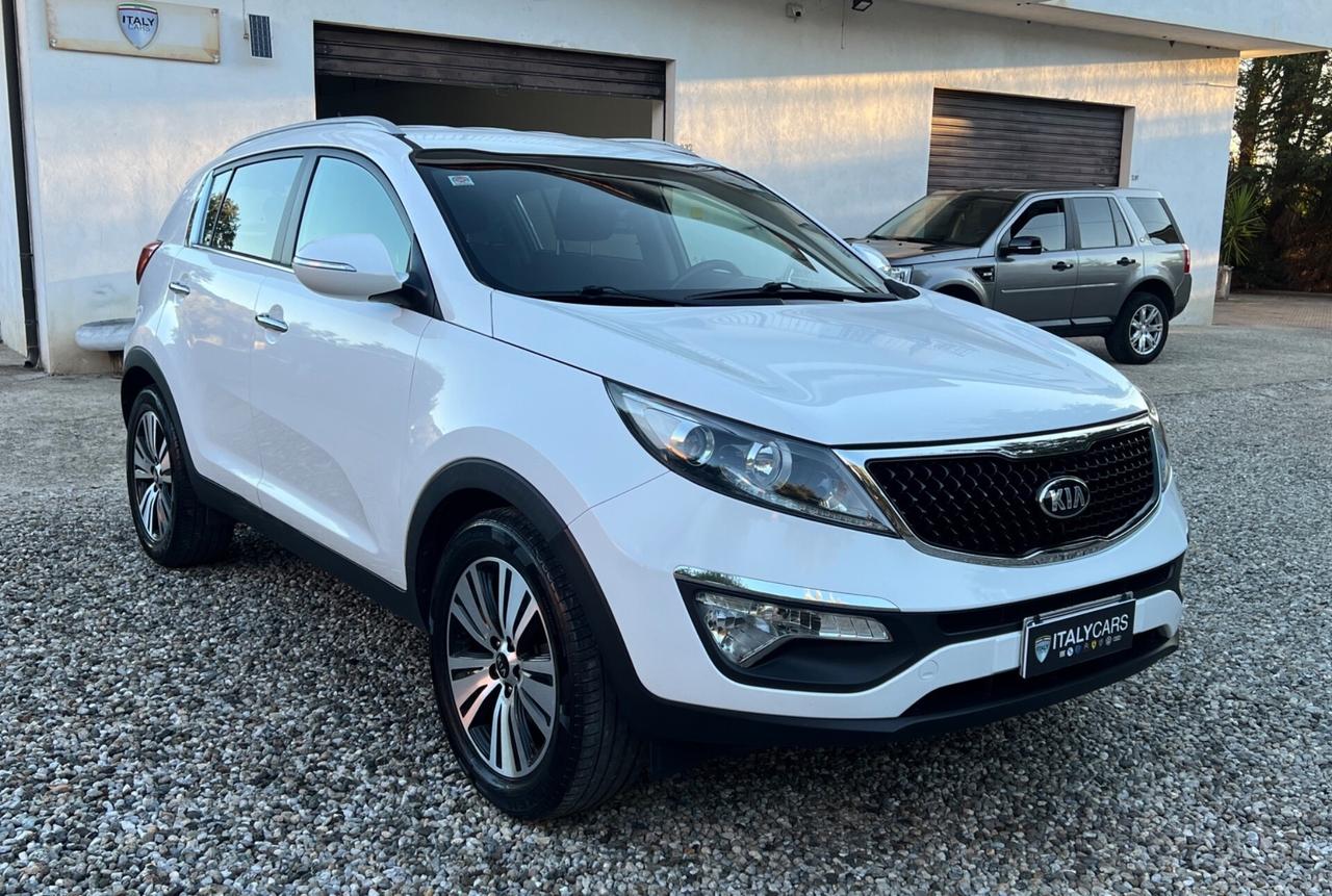 Kia Sportage 1.7 CRDI VGT 2WD Active