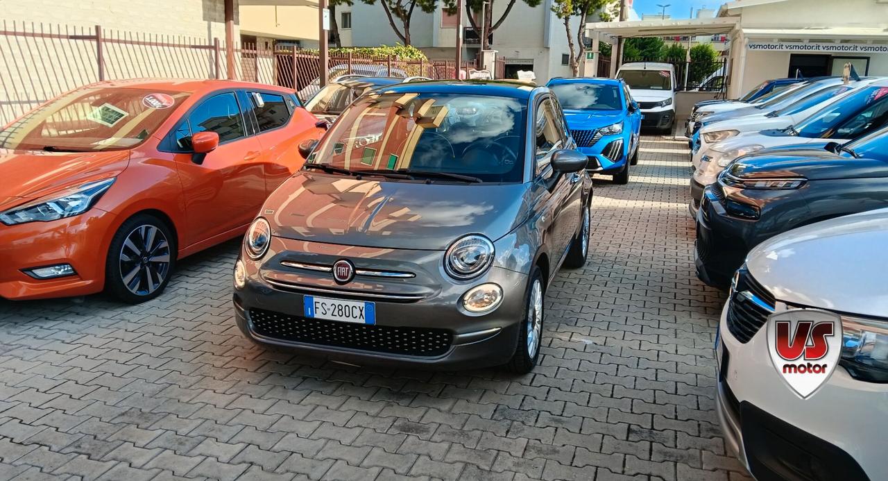 FIAT 500 1.2 BENZ-TETTO-PREZZO PROMO!